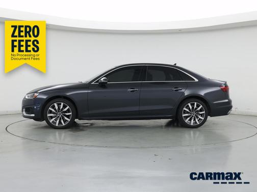 Gray 2021 Audi A4 Premium