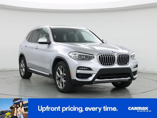 Silver 2020 BMW X3 XDrive30i