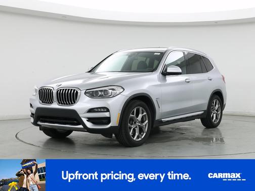Silver 2020 BMW X3 XDrive30i