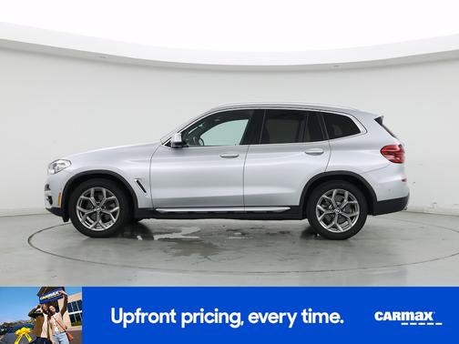 Silver 2020 BMW X3 XDrive30i