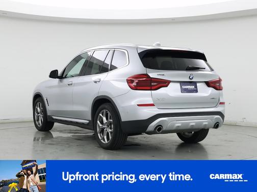 Silver 2020 BMW X3 XDrive30i