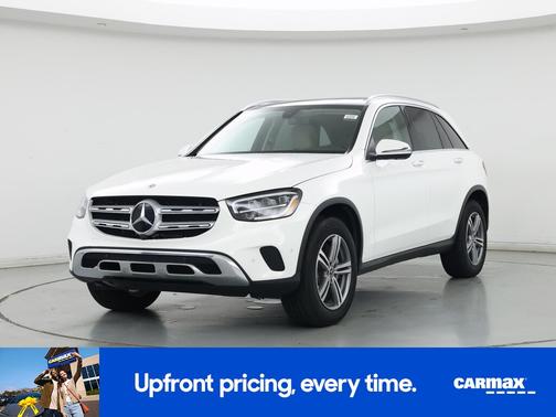 White 2021 Mercedes-Benz GLC 300