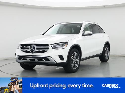 White 2021 Mercedes-Benz GLC 300