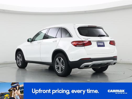 White 2021 Mercedes-Benz GLC 300