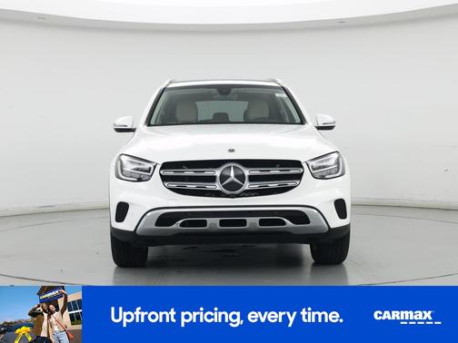 White 2021 Mercedes-Benz GLC 300