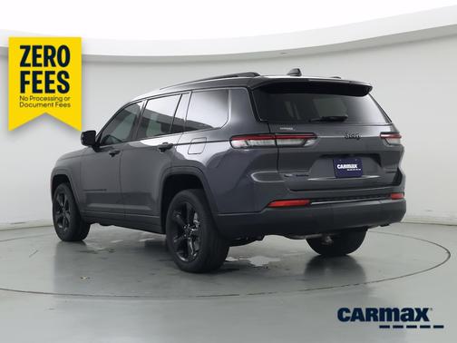 Gray 2023 Jeep Grand Cherokee L Limited