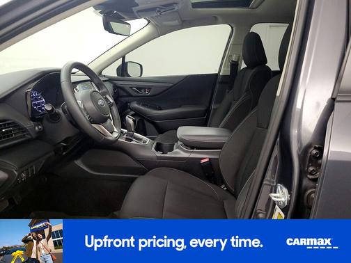 Gray 2024 Subaru Legacy Premium