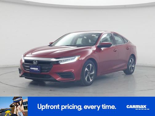 Red 2021 Honda Insight EX