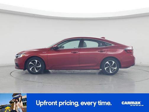 Red 2021 Honda Insight EX