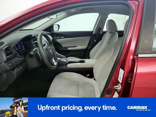 Red 2021 Honda Insight EX