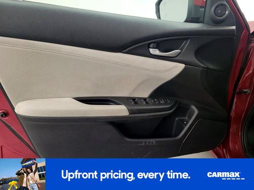 Red 2021 Honda Insight EX