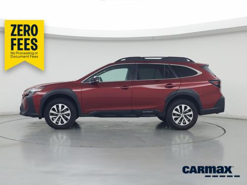 Red 2024 Subaru Outback Premium