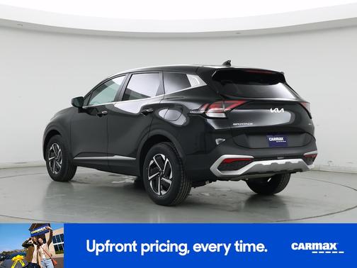 Black 2023 Kia Sportage Hybrid LX