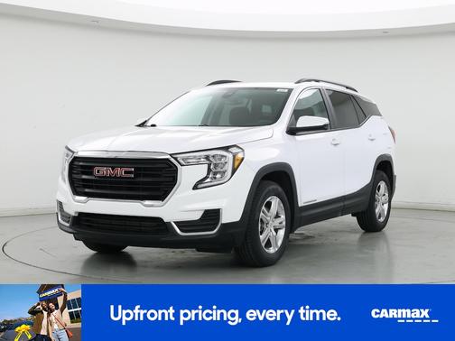 White 2022 GMC Terrain SLE
