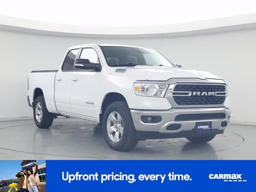 White 2022 RAM 1500 Bighorn