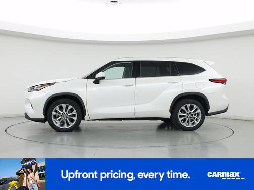 White 2020 Toyota Highlander Limited