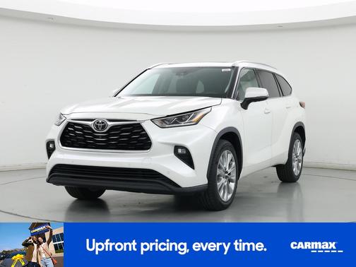 White 2020 Toyota Highlander Limited