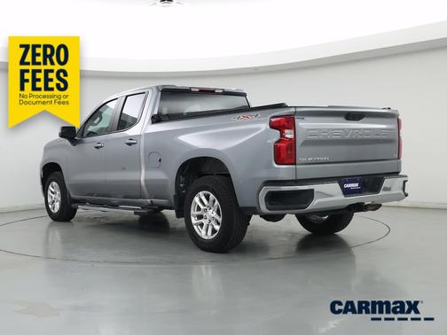 Gray 2023 Chevrolet Silverado 1500 LT