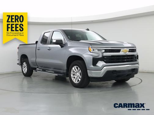 Gray 2023 Chevrolet Silverado 1500 LT