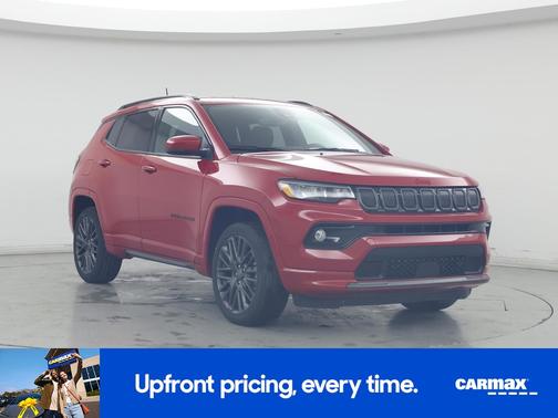 2022 Jeep Compass Red Edition