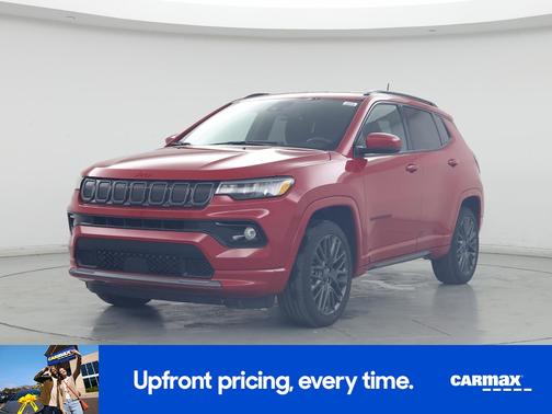 2022 Jeep Compass Red Edition