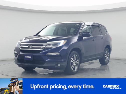 Blue 2016 Honda Pilot EX