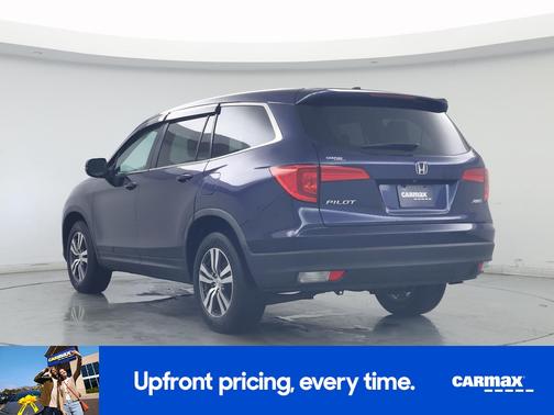 Blue 2016 Honda Pilot EX