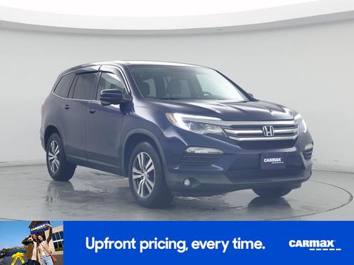 Blue 2016 Honda Pilot EX