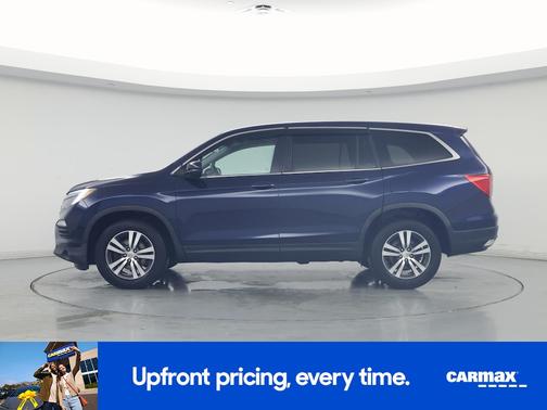 Blue 2016 Honda Pilot EX