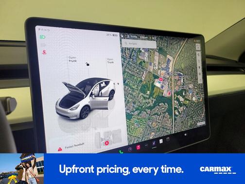 White 2024 Tesla Model Y Long Range