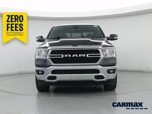 Gray 2022 RAM 1500 Bighorn