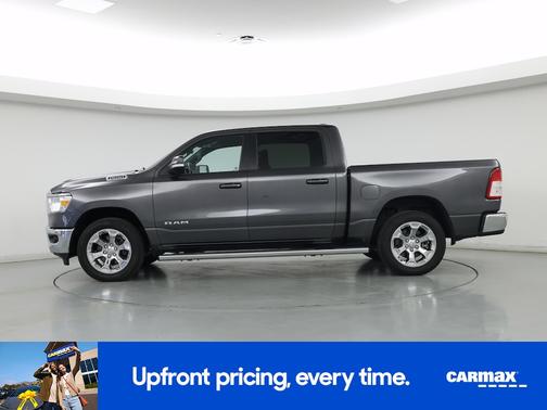 Gray 2022 RAM 1500 Bighorn