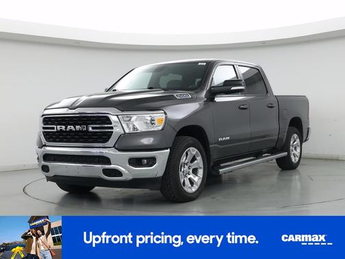 Gray 2022 RAM 1500 Bighorn