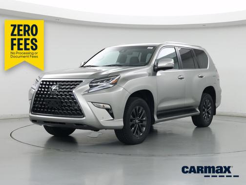 Silver 2022 Lexus GX 460 Premium