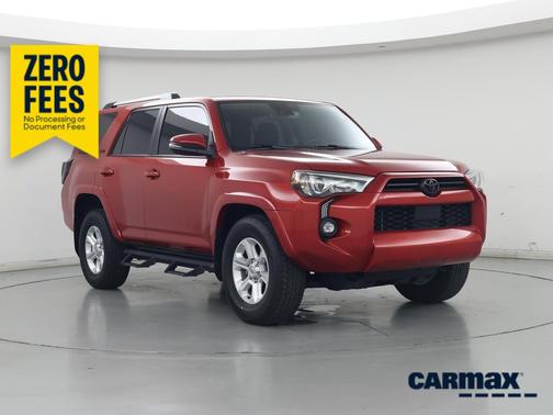 Red 2023 Toyota 4Runner SR5 Premium