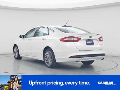 2014 Ford Fusion Hybrid Titanium