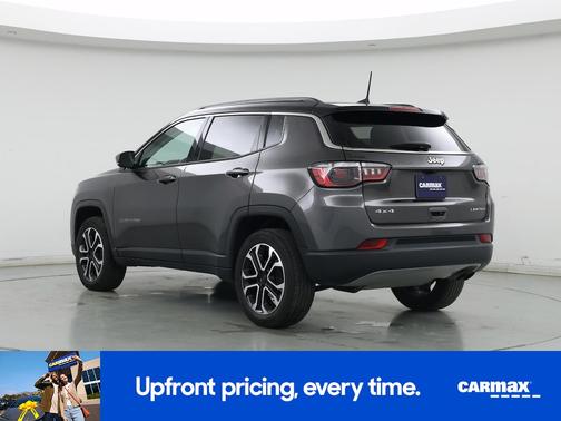 Gray 2022 Jeep Compass Limited