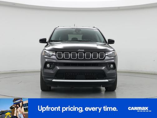 Gray 2022 Jeep Compass Limited