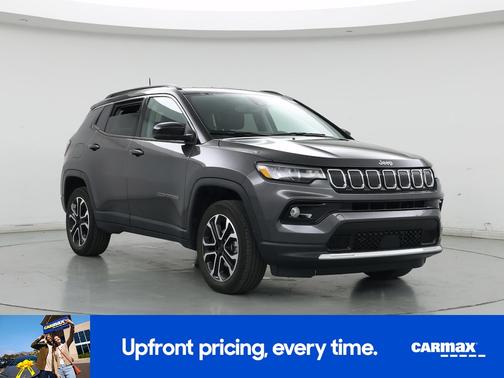 Gray 2022 Jeep Compass Limited