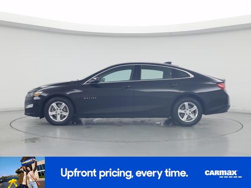Black 2022 Chevrolet Malibu LS