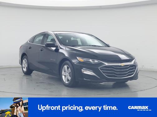Black 2022 Chevrolet Malibu LS