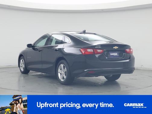 Black 2022 Chevrolet Malibu LS