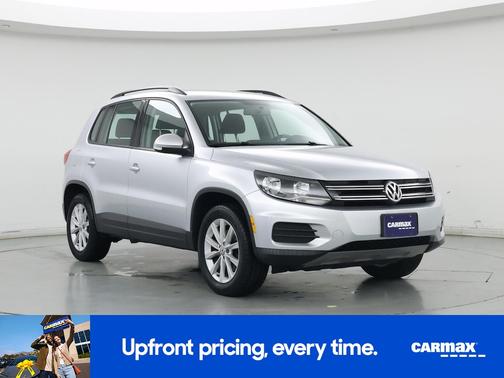 Silver 2017 Volkswagen Tiguan S