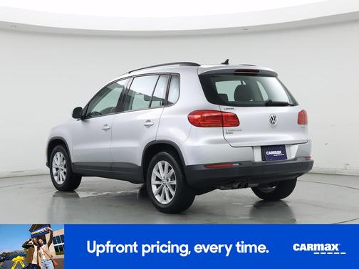 Silver 2017 Volkswagen Tiguan S