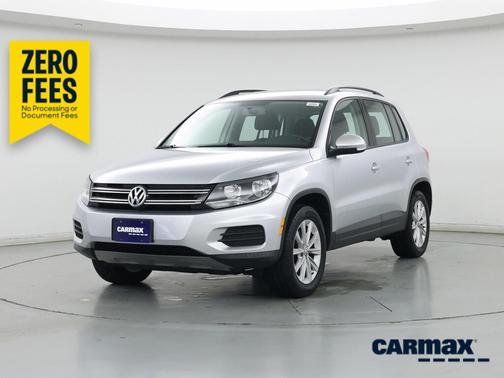 Silver 2017 Volkswagen Tiguan S