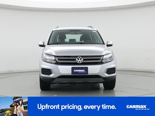 Silver 2017 Volkswagen Tiguan S
