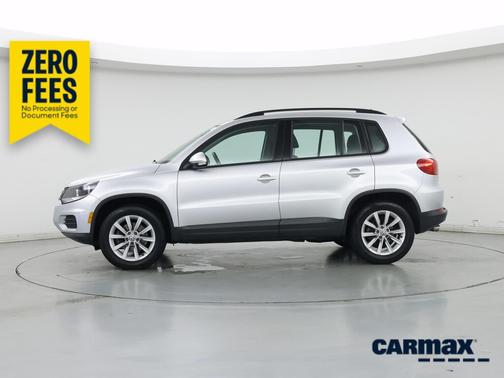 Silver 2017 Volkswagen Tiguan S