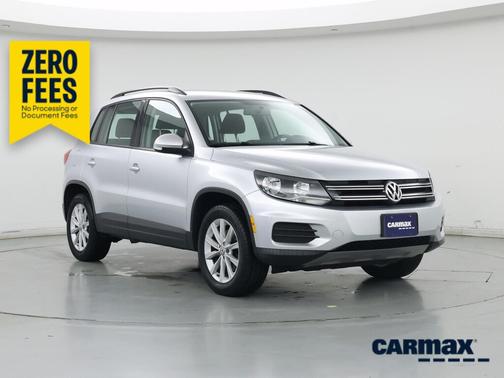 Silver 2017 Volkswagen Tiguan S