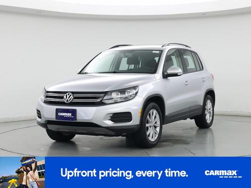 Silver 2017 Volkswagen Tiguan S
