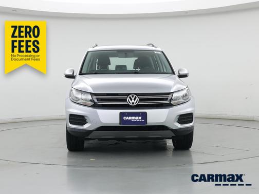 Silver 2017 Volkswagen Tiguan S